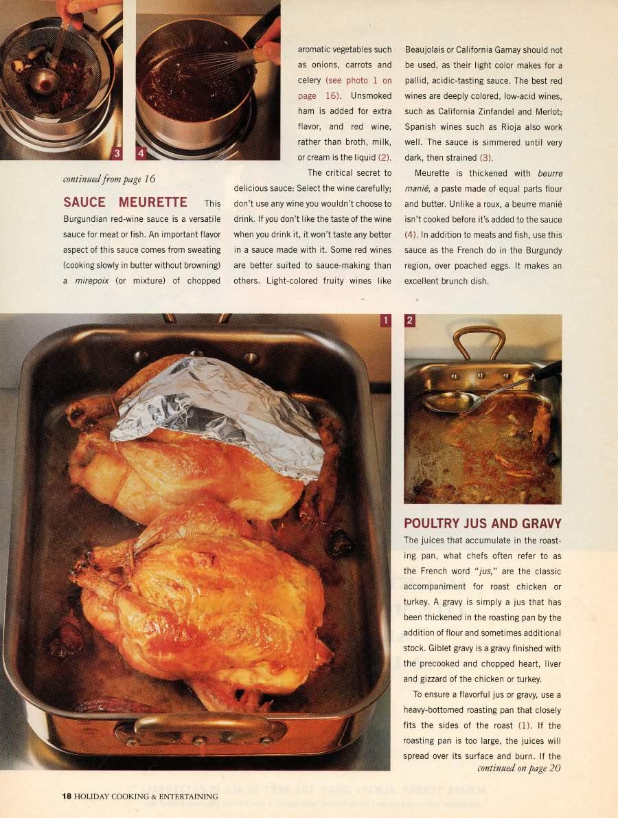 Show Off Sauces and Gravies - An article in Holiday Cooking - Page 2
