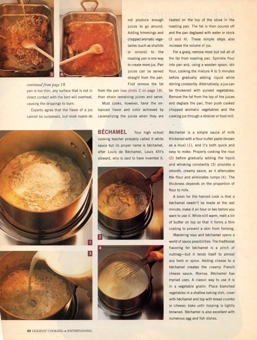 Show Off Sauces and Gravies - An article in Holiday Cooking - Page 3