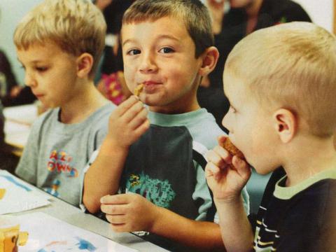 N is for Nutrition