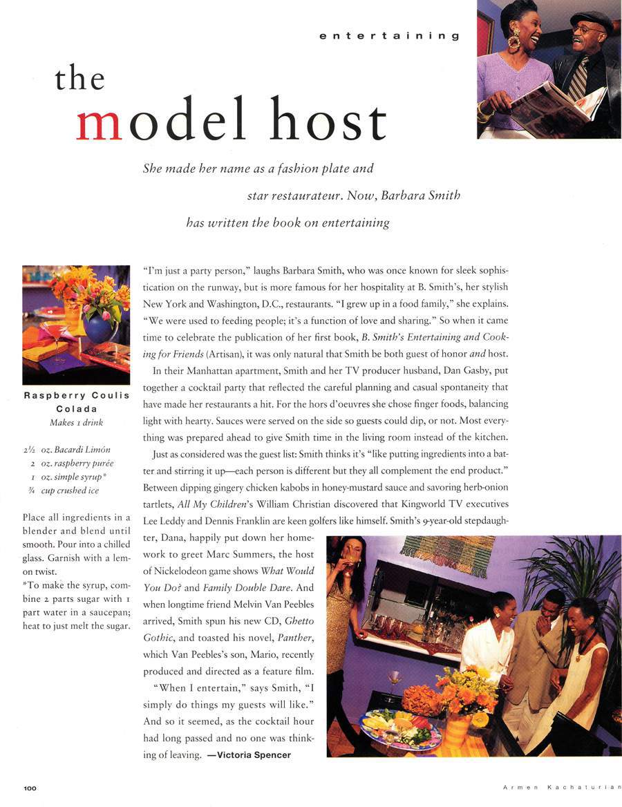 The Model Host