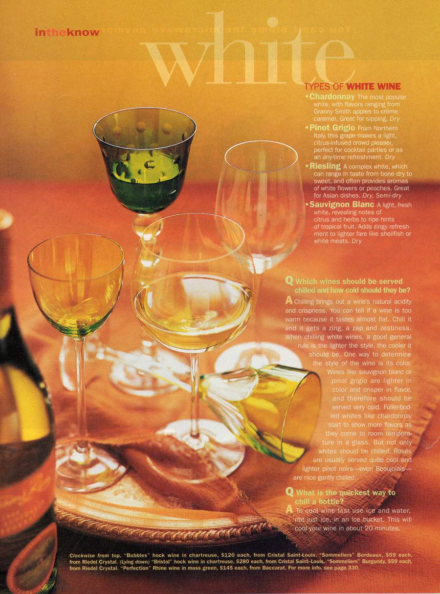 Wine of the Times - An article in Modern Bride - Page 3